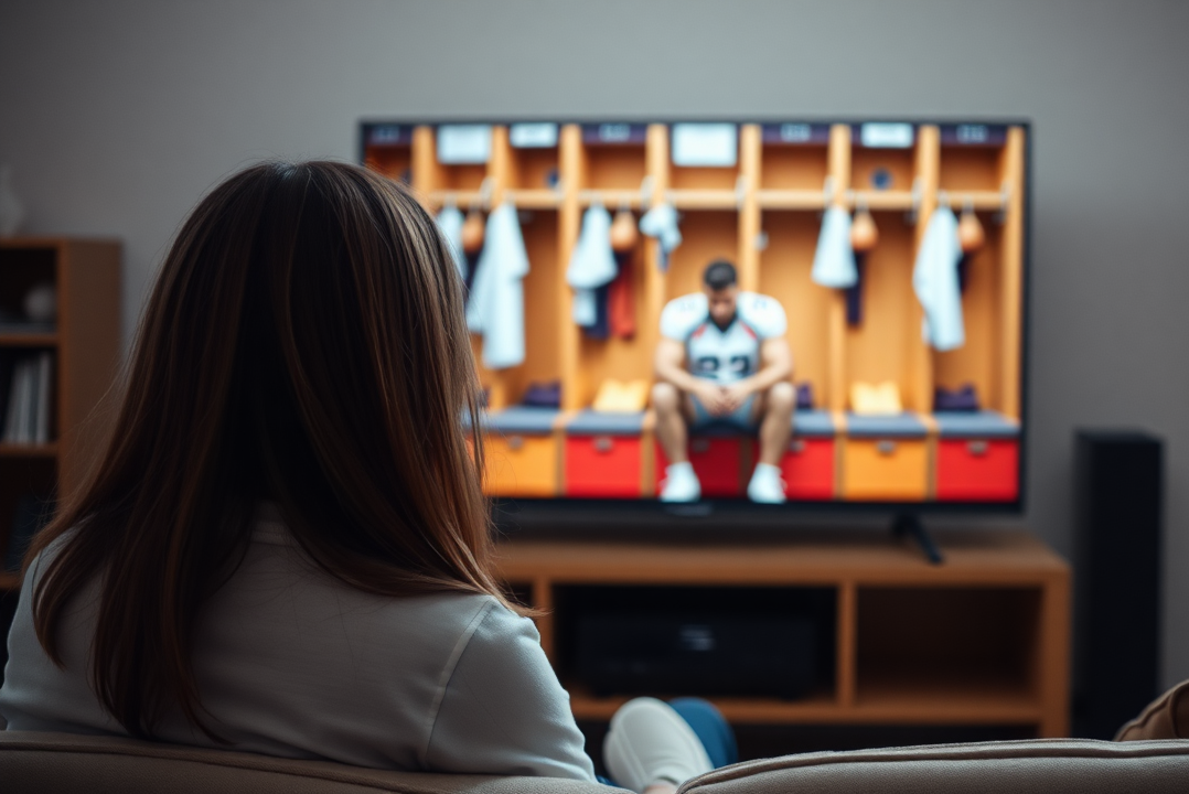 Nothing beats watching live sports, but athletic documentaries do compete with their entertaining and intriguing qualities. (Photo AI Generated)