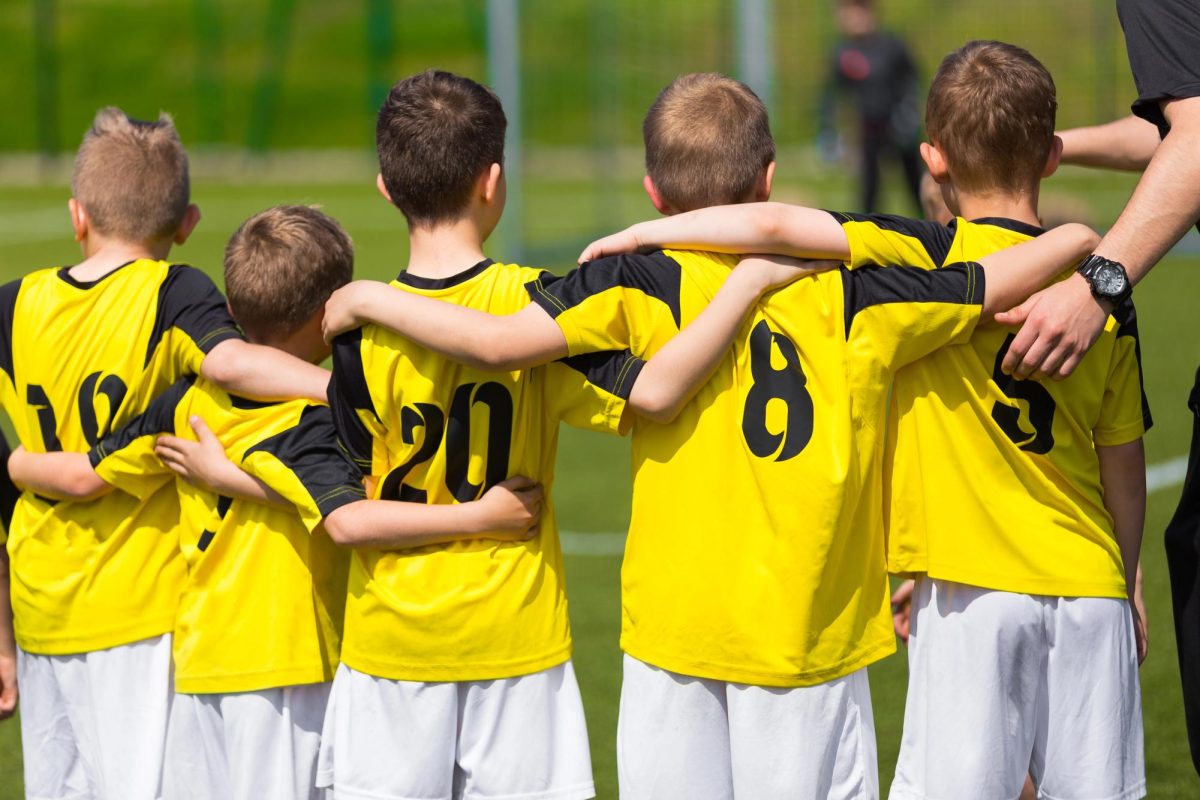 For a multitude of reasons, children in America are finding it harder to stay in sports past adolescence. (Depositphotos)