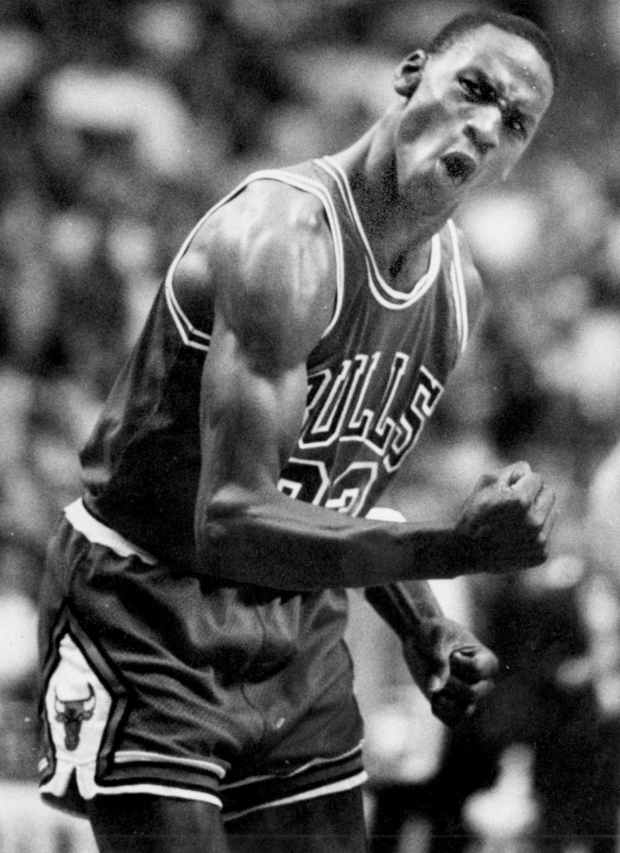 Racial inequities still exist in sports, many of them rooted in harmful stereotypes against Black athletes. (Photo courtesy of Bill Brett of Globe Staff, Public domain, via Wikimedia Commons).